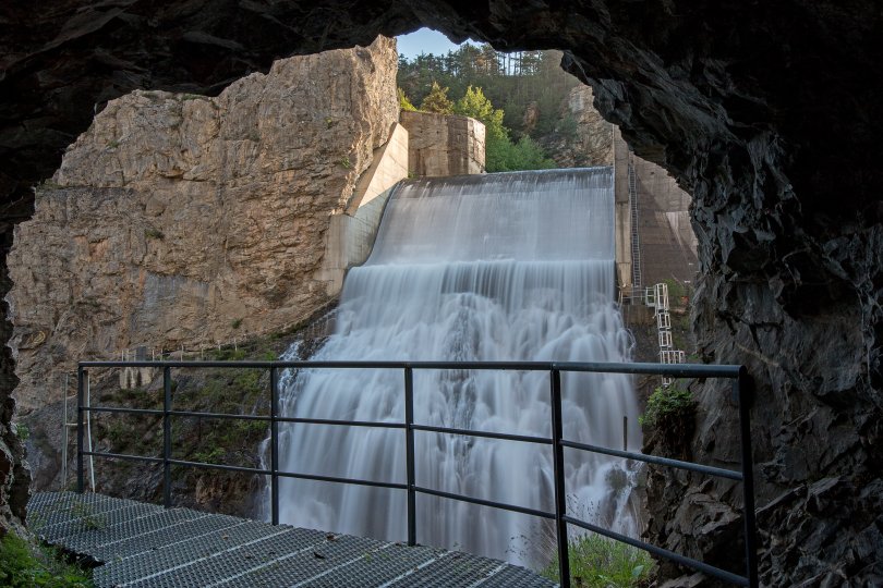 Barrage de Pont Baldy