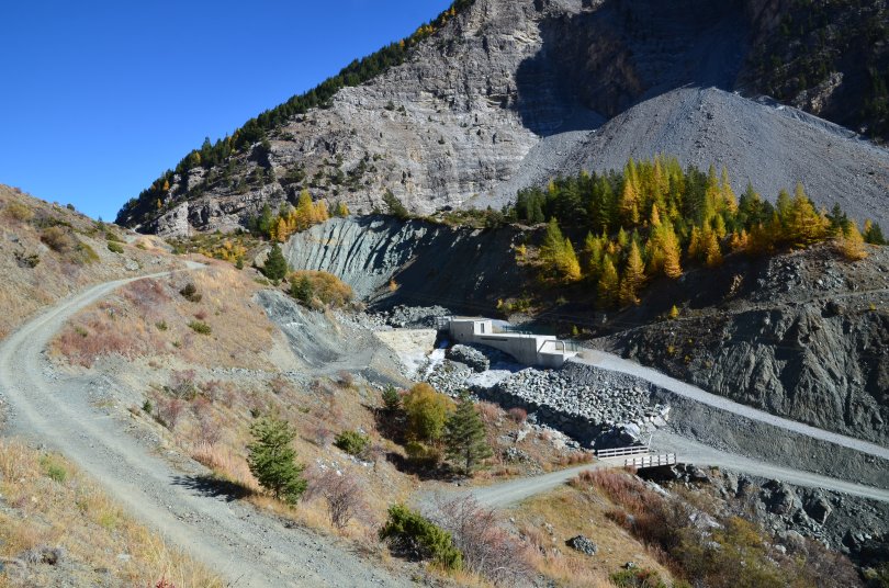 Aménagement de Cervières