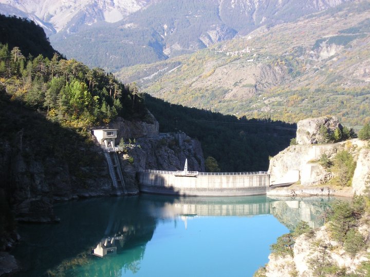 Barrage de Pont Baldy