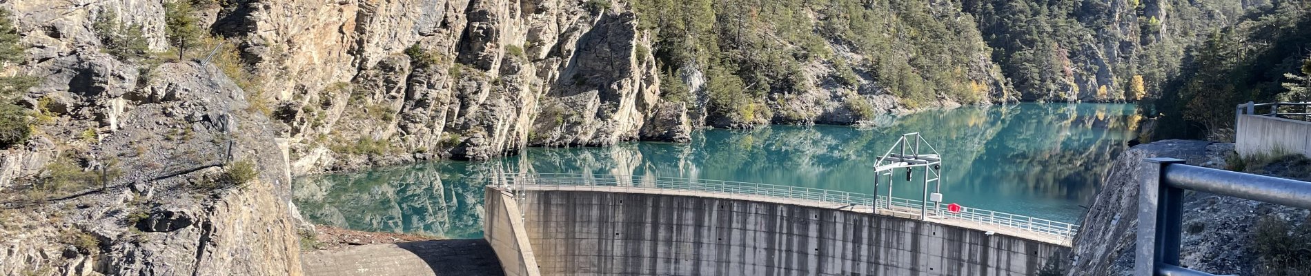 Barrage de Pont Baldy