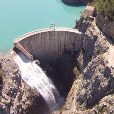 Pont Baldy Vue dessus