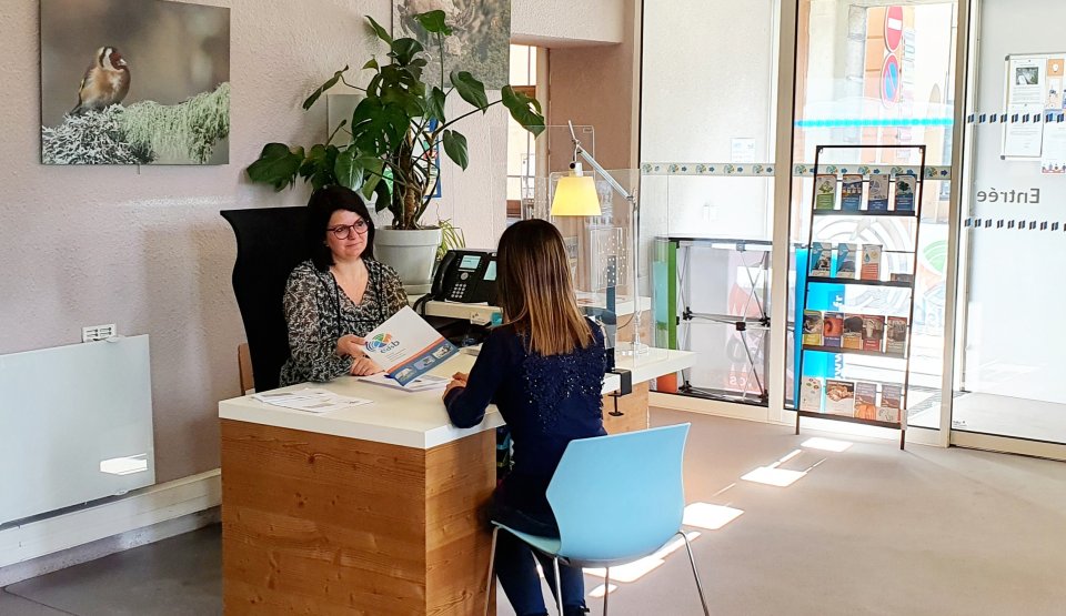 Accueil clientèle