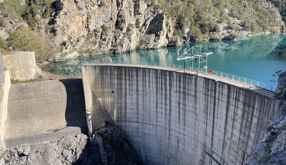 Barrage de Pont Baldy