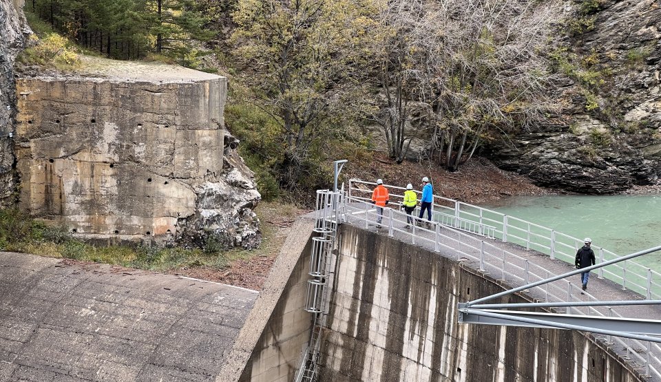 Inspection de Pont-Baldy