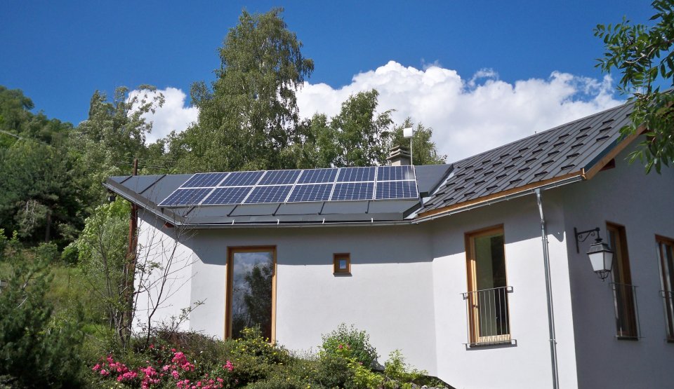 Installation photovoltaïque chez particulier