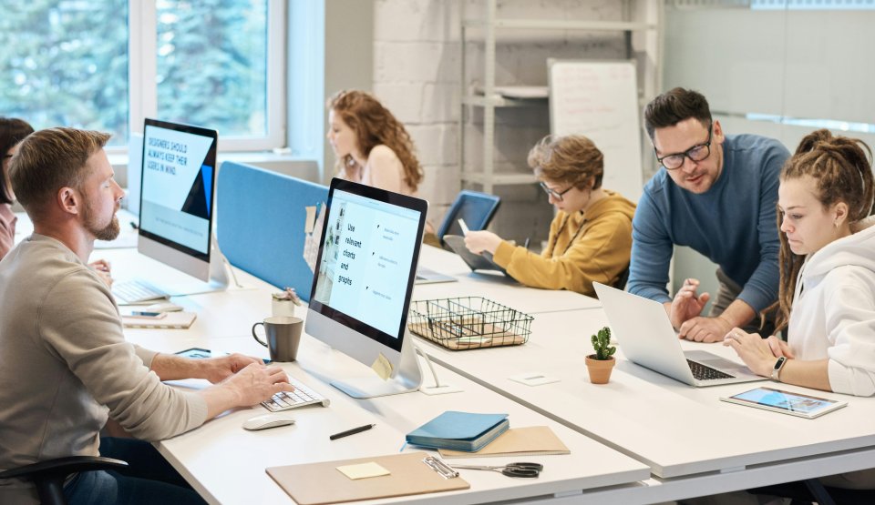 Salle de travail