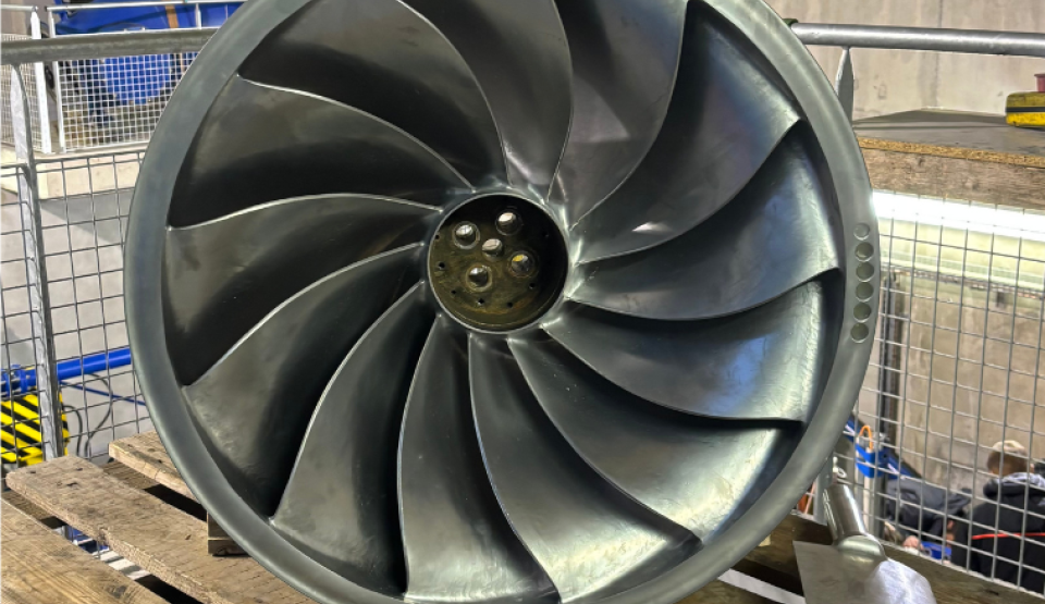 Roue centrale Fontenil