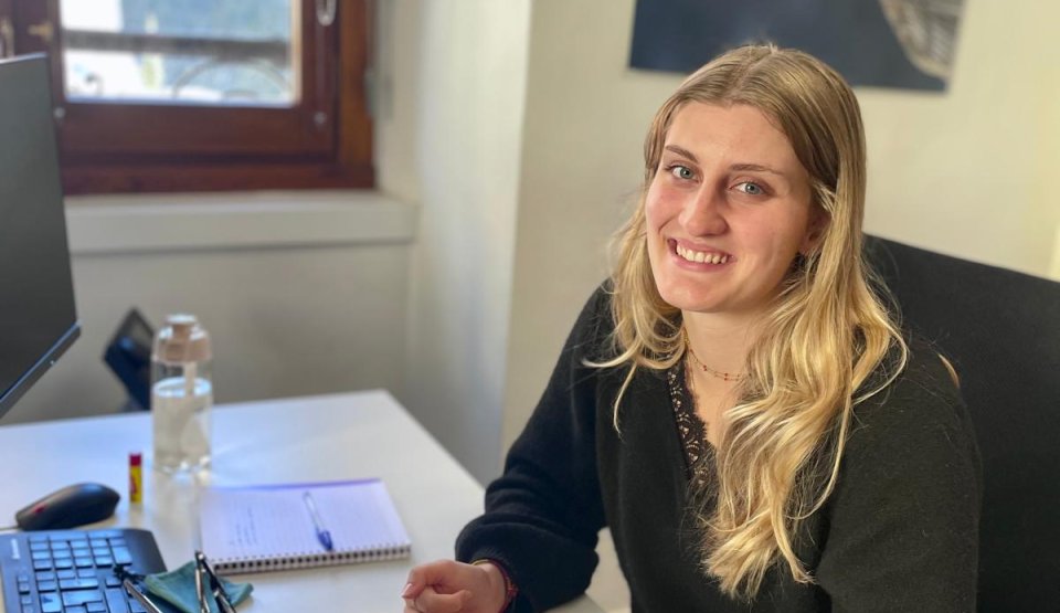 Clara au pôle communication