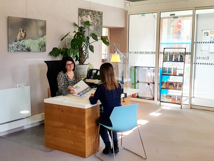 Accueil clientèle