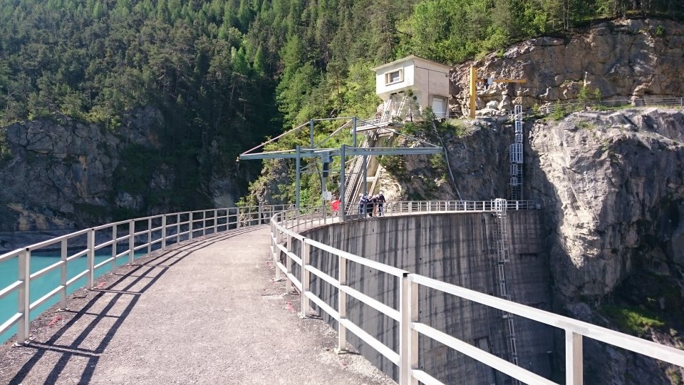 Barrage de Pont-Baldy